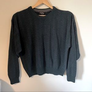 Vintage Oversized grandpa sweater
